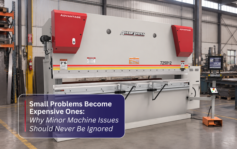 Blog image - small problems become expensive ones