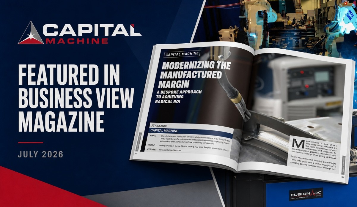 Capital Machine Featured in Business View Magazine