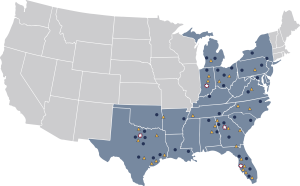CMT coverage area 2025