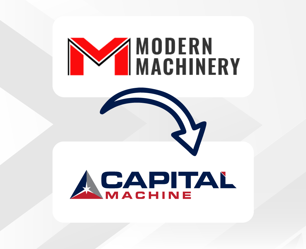 Modern Machinery Is Now Capital Machine