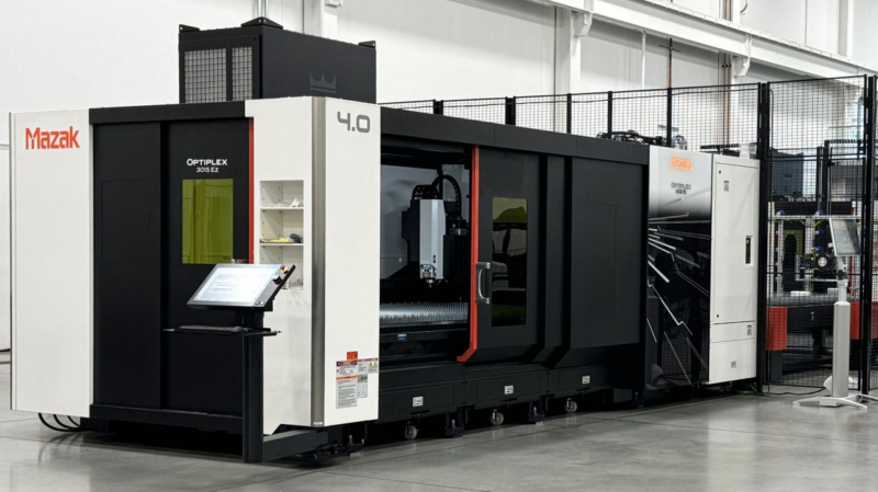 Mazak EZ Showroom Picture