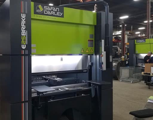 Manufacturer of Aftermarket Truck Kits finds Bending Efficiency with New Press Brakes