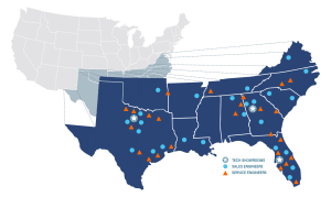 coverage area map